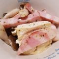 あきつま（杏花☆）'s cooksnap of when they made 豆腐とベーコンのバター醤油炒め.