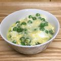 エミリオコビ's cooksnap of when they made グリンピースの卵＆チーズ絡め.