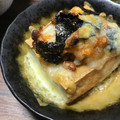 プリン後輩's cooksnap of when they made 厚揚げのチーズ焼き／納豆キムチ乗せ.
