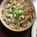 liley's cooksnap of when they made ＊ゴボウとひき肉の混ぜご飯＊.