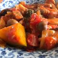 クック82OF1H☆'s cooksnap of when they made フライパンで♪鶏むね肉のトマト煮込み✨.