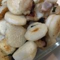 ちゃこ1978's cooksnap of when they made メイン料理！たこと長芋ガーリックしそ炒め.