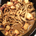 とろけい's cooksnap of when they made タコとキノコのアヒージョ.