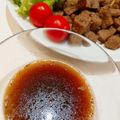 reru♡'s cooksnap of when they made 10秒簡単ステーキソース★ステーキのたれ.