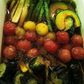 ひろユミ's cooksnap of when they made 創味のつゆで、夏野菜の揚げ浸し☆.