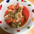 tomoeクック's cooksnap of when they made トマトときゅうりのツナサラダ.