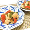 サンディサンディ's cooksnap of when they made ♡ササミとピーマンのマヨ照り焼き♡.