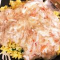 ひょうまる's cooksnap of when they made カニかまあんかけチャーハン.