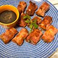 サヤスカマカン's cooksnap of when they made 牡蠣のベーコン巻き バルサミコソース添え.