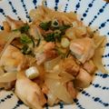 koara☺'s cooksnap of when they made 照り焼き風　とり玉ねぎ炒め.