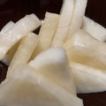 ミキトゥ's cooksnap of when they made 超〜簡単！美味しい大根の漬物.