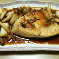 ゆか☆猫's cooksnap of when they made カジキマグロの照り焼き.