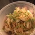 cあやみb's cooksnap of when they made ❤長ねぎと鮭フレークとの甘～い出会い❤.