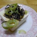 単！！'s cooksnap of when they made 塩こんぶ冷やっこ☆～ごま油風味～.
