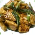 うずらのママ's cooksnap of when they made ダイエット＆節約に♪凍り豆腐の焼き鳥風.