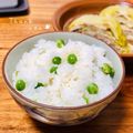 ねっちゃんっ's cooksnap of when they made しわなし、色鮮やかな豆ご飯.