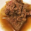 ふみってぃ's cooksnap of when they made 手間なし簡単♡大根とシーチキンの甘辛煮.