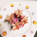 take♪aki♪'s cooksnap of when they made ✨お弁当に_φ(･_･カニカマ噴水✨.
