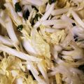 ＊雪月花＊'s cooksnap of when they made 白菜☆ワカメサラダ　冬の味覚！.
