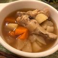 zipnzippy's cooksnap of when they made 手間なし！鳥手羽元と蕪の和風ポトフ✨.