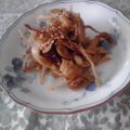 かなぽんず's cooksnap of when they made ご飯のお供に☆味噌ごぼう.