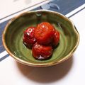 MIWA's cooksnap of when they made 梅ぼしの甘露煮.