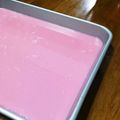 きょろなもす0108's cooksnap of when they made 懐かしの☆牛乳寒天.