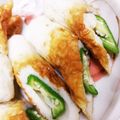 NEKOほっぺ's cooksnap of when they made レンジで簡単！オクラ竹輪ほんだし煮.