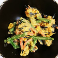 スパイシーポテト's cooksnap of when they made 秋色☆さつまいもの和風サラダ.