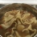 クックJEQA3M☆'s cooksnap of when they made 野菜たっぷり煮込みうどん(味噌仕立て).