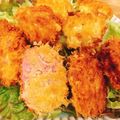 lapin22's cooksnap of when they made 衣まで美味しい♪我が家のハムカツ.