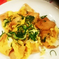 すみっこまま's cooksnap of when they made うすあげの卵とじ.