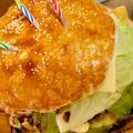 F♡karen's cooksnap of when they made でかいのに　うまい！巨大ハンバーガー！.