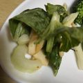 やんしゅ's cooksnap of when they made セロリとイカくんのイタリアントスサラダ.