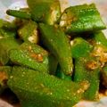 my_pace's cooksnap of when they made 簡単！オクラとミニトマトのナムル.