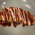 Misamouse's cooksnap of when they made オム蕎麦風☆オムキャベツ.