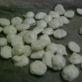 とかげのジェミニー's cooksnap of when they made 余った卵白で作る愛犬用クッキー♪.