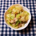 えつエツ's cooksnap of when they made 春キャベツと新じゃがいもの簡単サラダ.