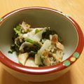 もんしゅしゅ's cooksnap of when they made ■糖質制限■小松菜キャベツ簡単梅おかか味.