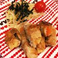 こうきとだいきママ's cooksnap of when they made じゃがいもとにんじんの肉巻き.