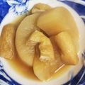 ムーミン☆ママ's cooksnap of when they made 大根と油揚げの煮物.