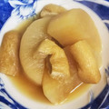 ムーミン☆ママ's cooksnap of when they made 大根と油揚げの煮物.