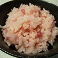 moco00moco's cooksnap of when they made ☆紅くるり大根の炊き込みご飯☆.