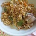 あけmimi's cooksnap of when they made 梅しょうゆ風味の和風チャーハン.