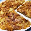 chocoraママ's cooksnap of when they made じゃがいもとシーチキンのチーズガレット.