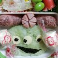 えりちゃお's cooksnap of when they made おにぎり♪『リトルグリーンメン』弁当♡.