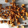 青鈍色の菓子's cooksnap of when they made 胡桃のキャラメリゼ♡.