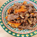 mikko6's cooksnap of when they made ぎゅぎゅっと☆牛肉と茸のオイスタ炒め.