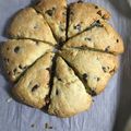 ancocoaちゃん's cooksnap of when they made 冷めてもサクフワ♪チョコチャンクスコーン.