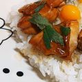 3yury's cooksnap of when they made 照り焼きチキン丼.